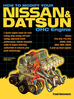 cover image of How to Modify Your Nissan & Datsun OHC Engine